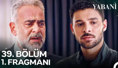 Yabani 39.Bölüm Fragmanı