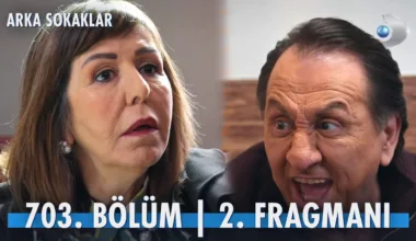 Arka Sokaklar 703.Bölüm 2. Fragmanı