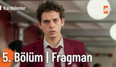 Kardelenler 5.Bölüm Fragmanı