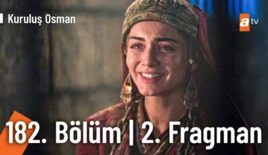Kuruluş Osman 182.Bölüm 2. Fragmanı