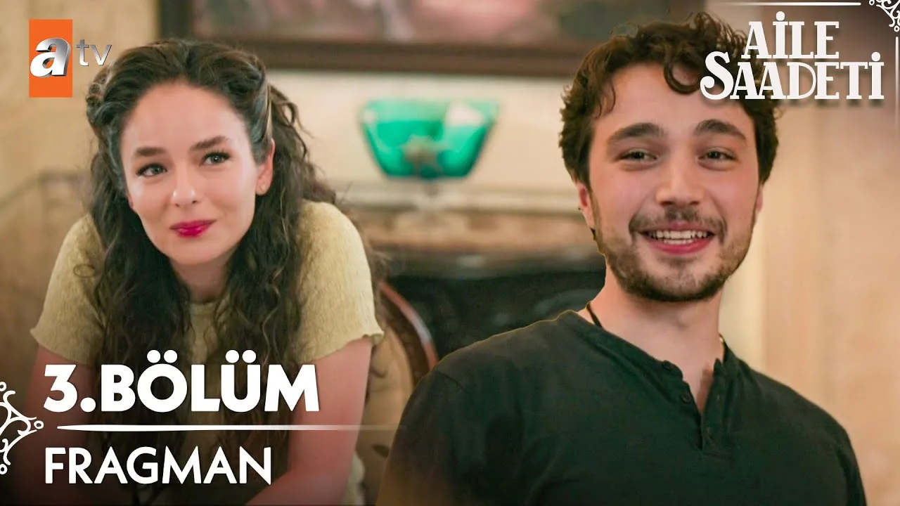 Aile Saadeti 3.Bölüm Fragmanı