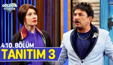 Güldür Güldür Show 410.Bölüm Fragmanı