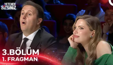Yetenek Sizsiniz 3.Bölüm Fragmanı Yetenek Sizsiniz 3.Bölüm Fragmanı