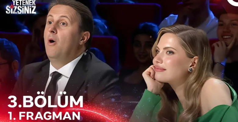 Yetenek Sizsiniz 3.Bölüm Fragmanı