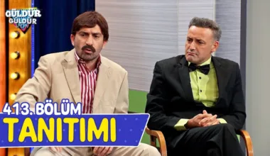 Güldür Güldür Show 413.Bölüm Fragmanı (Sezon Finali)