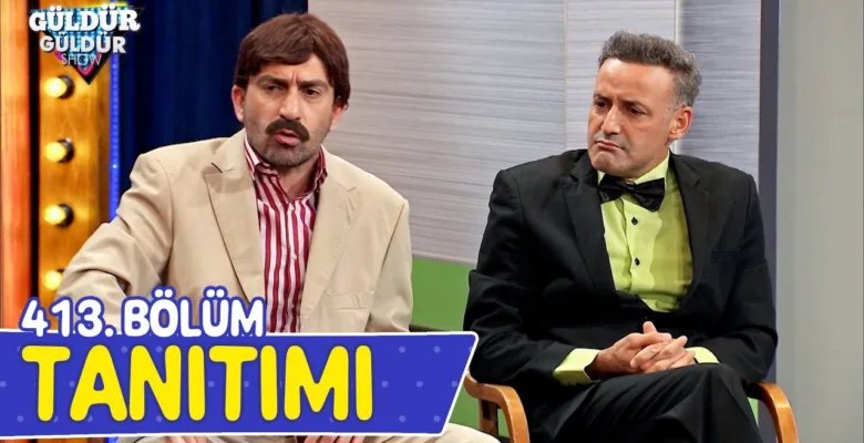 Güldür Güldür Show 413.Bölüm Fragmanı (Sezon Finali)