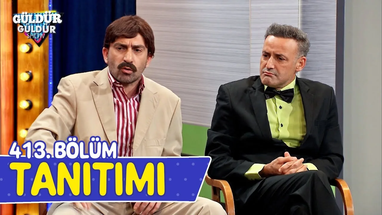 Güldür Güldür Show 413.Bölüm Fragmanı (Sezon Finali)