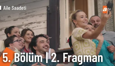 Aile Saadeti 5.Bölüm 2. Önizleme