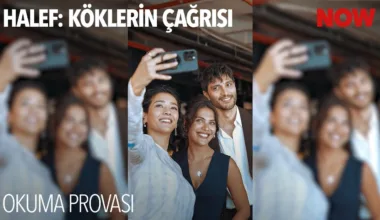 Halef: Köklerin Çağrısı Okuma Provası