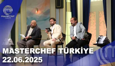 MasterChef Türkiye 22.07.2025 Fragmanı