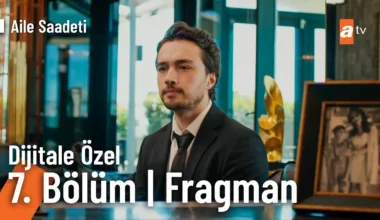 Aile Saadeti 7.Bölüm 2. Fragmanı