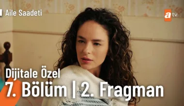 Aile Saadeti 7.Bölüm 2. Fragmanı (Dijitale Özel)