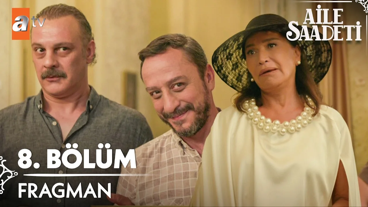 Aile Saadeti 8.Bölüm Fragmanı