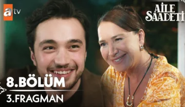 Aile Saadeti 8.Bölüm 3. Fragmanı Aile Saadeti 8.Bölüm 3. Fragmanı