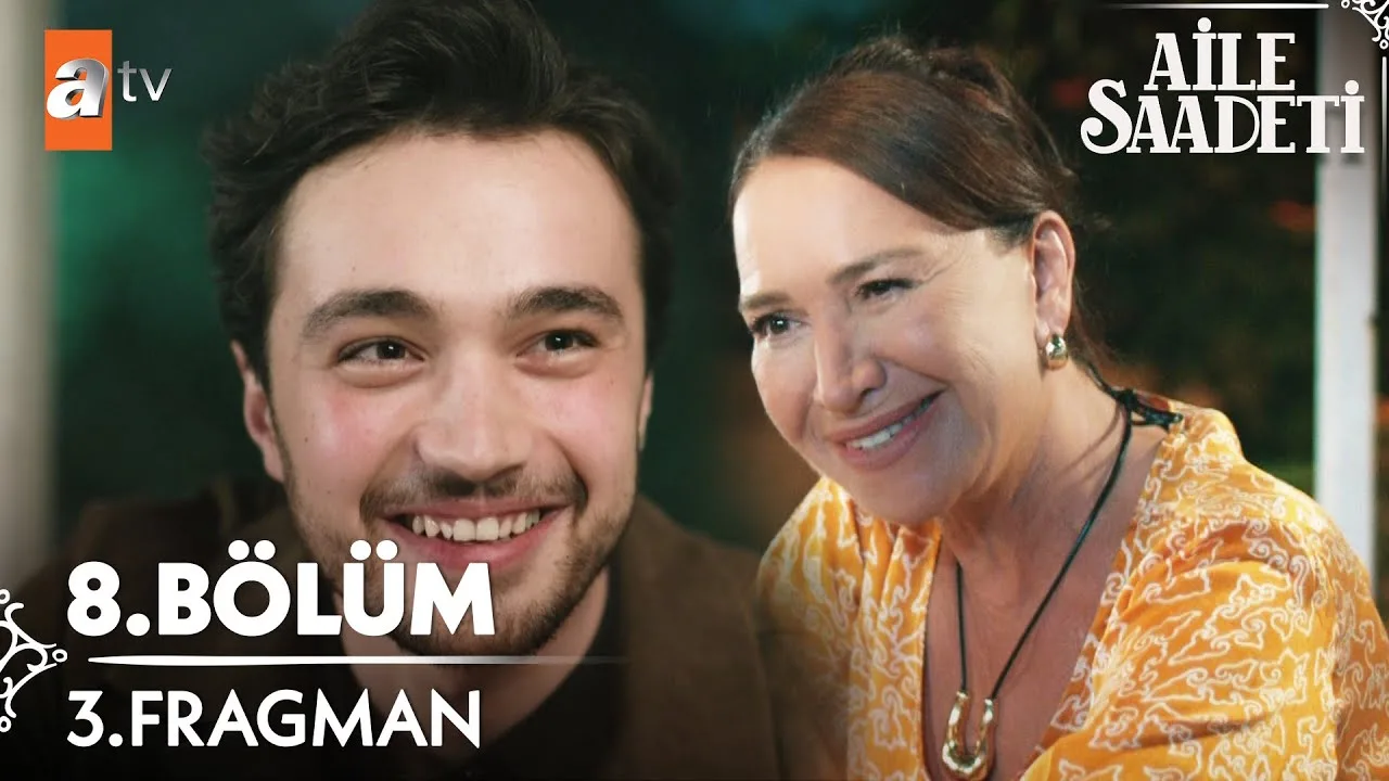 Aile Saadeti 8.Bölüm 3. Fragmanı