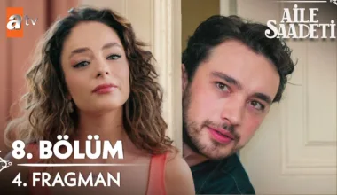 Aile Saadeti 8.Bölüm 4. Fragmanı