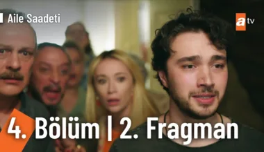 Aile Saadeti 4.Bölüm 2. Fragmanı