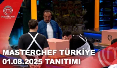 MasterChef Türkiye 01.08.2025 Fragmanı