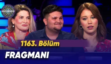 Kim Milyoner Olmak İster? 1163. Bölüm Fragmanı