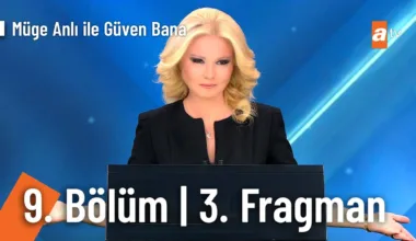 Müge Anlı ile Güven Bana 9. Bölüm 3. Fragmanı