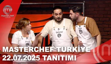 MasterChef Türkiye 2025 Ana Kadro Fragmanı