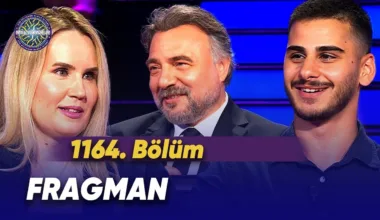 Kim Milyoner Olmak İster? 1164. Bölüm Fragmanı