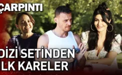 Çarpıntı Dizisi Yakında Star TV’de (Setten Kareler)