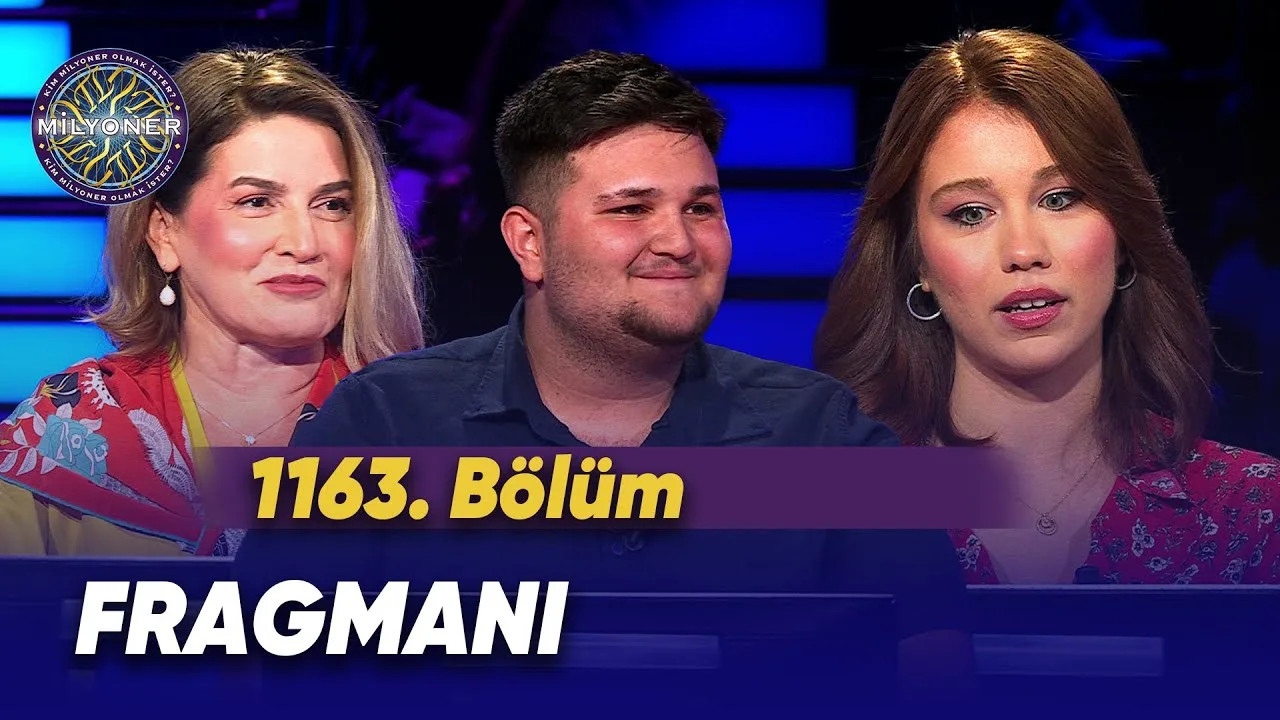 Kim Milyoner Olmak İster? 1163. Bölüm Fragmanı
