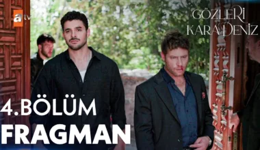 Gözleri KaraDeniz 4.Bölüm Fragmanı