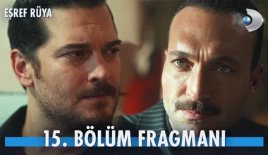Eşref Rüya 15.Bölüm Fragmanı