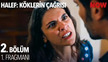 Halef: Köklerin Çağrısı 2.Bölüm Fragmanı