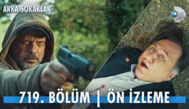 Arka Sokaklar 719.Bölüm Önizleme