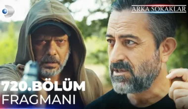Arka Sokaklar 720.Bölüm Fragmanı