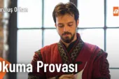 Kuruluş Orhan Okuma Provası