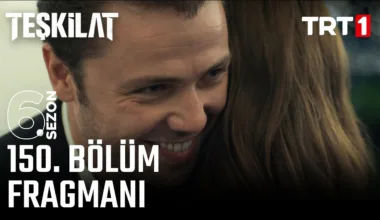 Teşkilat 150.Bölüm Fragmanı