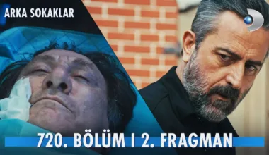 Arka Sokaklar 720.Bölüm 2. Fragmanı