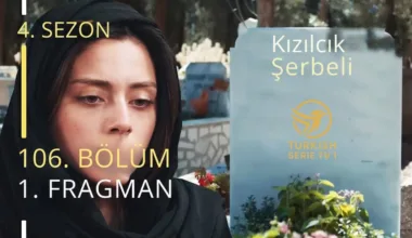 Kızılcık Şerbeti 106.Bölüm 2. Fragmanı