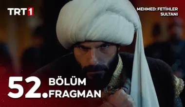 Mehmed Fetihler Sultanı 52.Bölüm Fragmanı