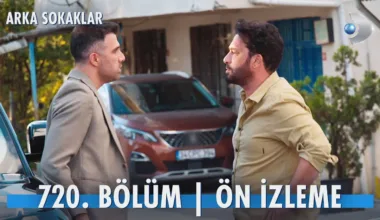 Arka Sokaklar 720.Bölüm Önizleme