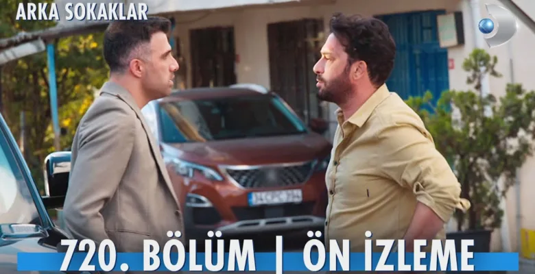 Arka Sokaklar 720.Bölüm Önizleme