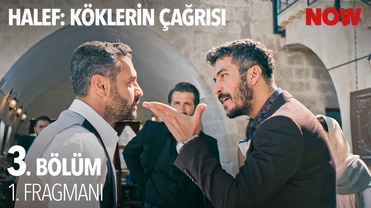 Halef: Köklerin Çağrısı 3.Bölüm Fragmanı