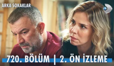 Arka Sokaklar 720.Bölüm 2. Önizleme