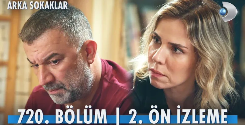 Arka Sokaklar 720.Bölüm 2. Önizleme