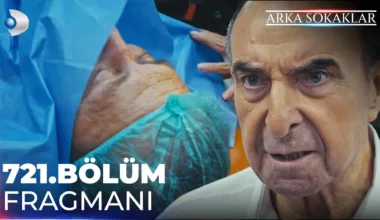 Arka Sokaklar 721.Bölüm Fragmanı
