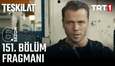 Teşkilat 151.Bölüm Fragmanı