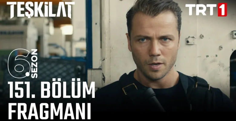 Teşkilat 151.Bölüm Fragmanı