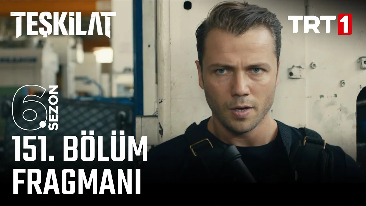 Teşkilat 151.Bölüm Fragmanı