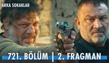 Arka Sokaklar 721.Bölüm 2. Fragmanı