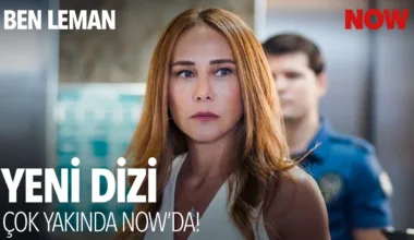 Ben Leman 1.Bölüm 5. Fragmanı (Yeni Dizi)