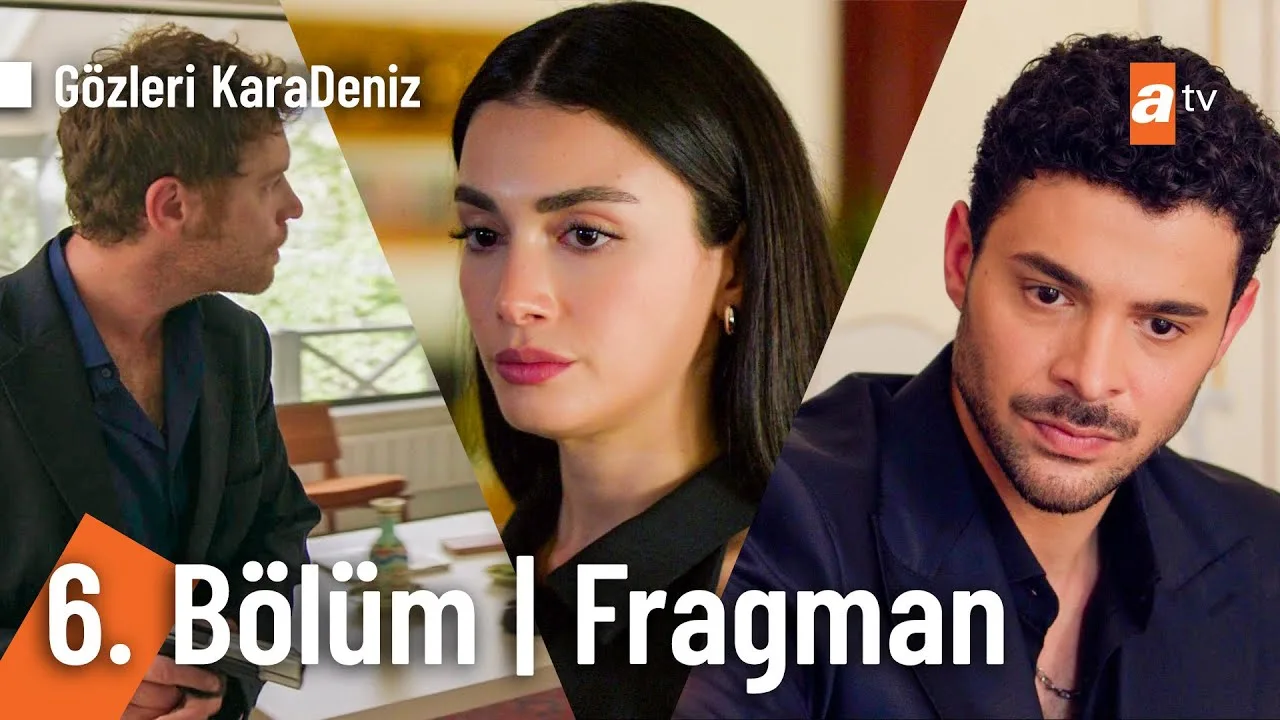 Gözleri KaraDeniz 6.Bölüm Fragmanı